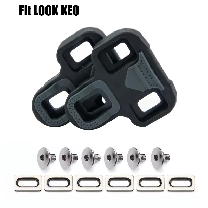 Crampons de vélo de route adaptés aux crampons de pédale KEO pédales autobloquantes flottantes pour