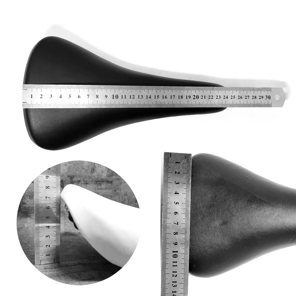 Selle de vélo Q830 au design rétro, selle de vélo de route de haute qualité, selle de vélo à vitesse