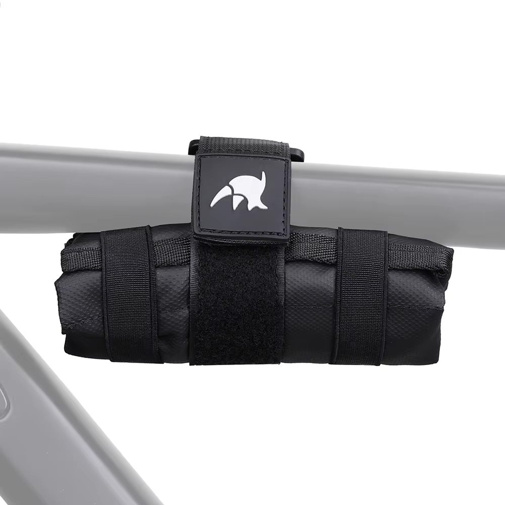 Rhinowalk Vélo Outil Sac Avant Top Tube Cadre Sac De Selle Burrito Pack Pochette Vélo Noir VTT Vélo