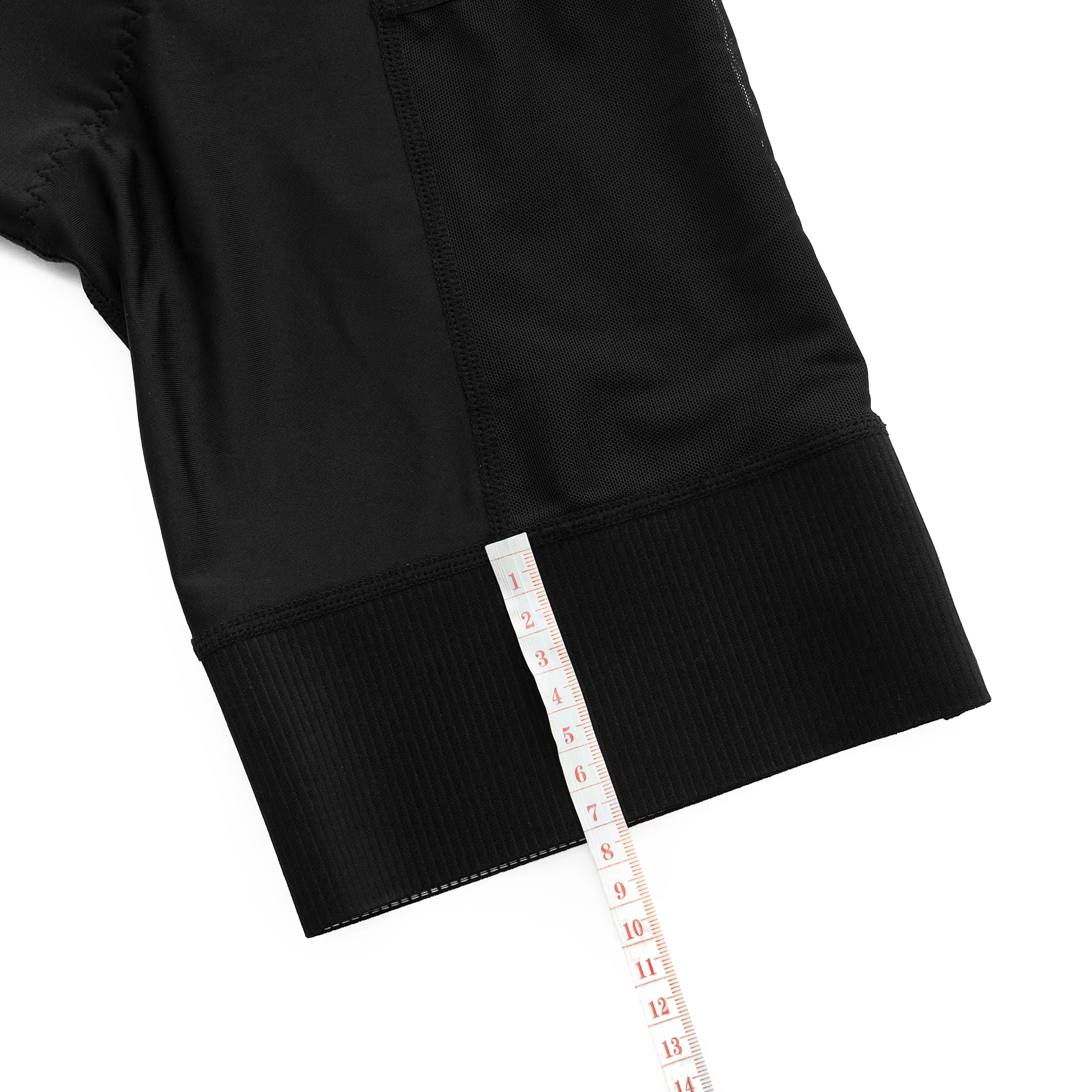 Fualrny cuissard à bretelles de cyclisme 5D Gel Pad VTT Shorts Bretelle poches extérieur respirant U