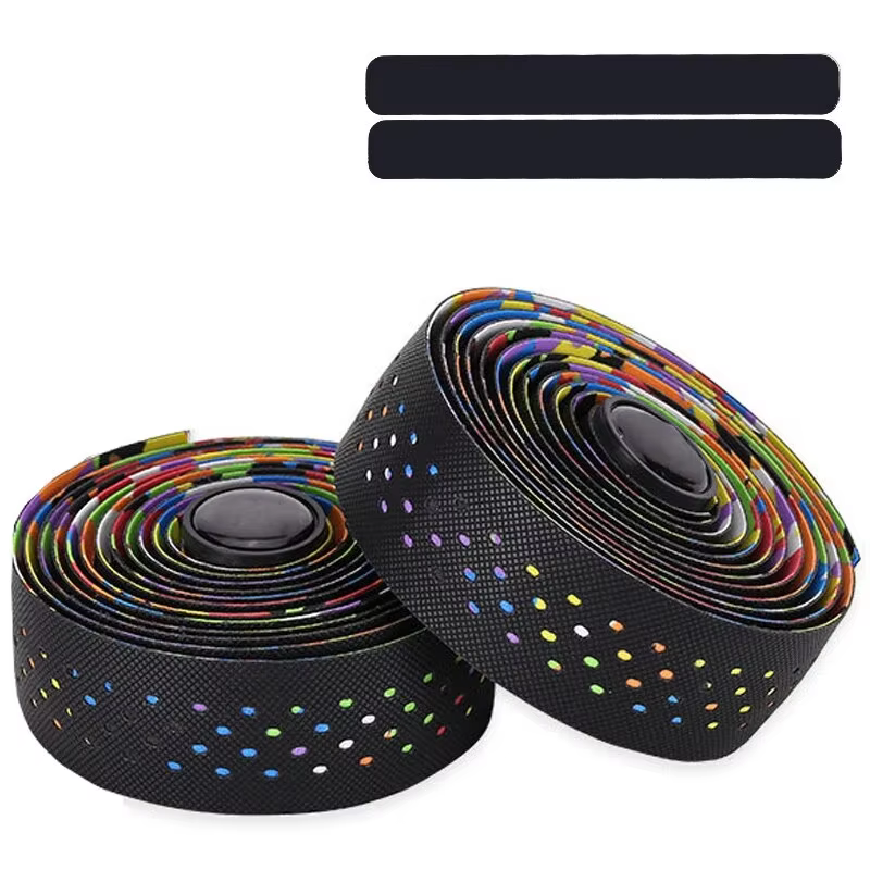 Bande de guidon anti-alds absorbant les chocs pour vélo de route, sangle de vélo, ceinture de vélo, 