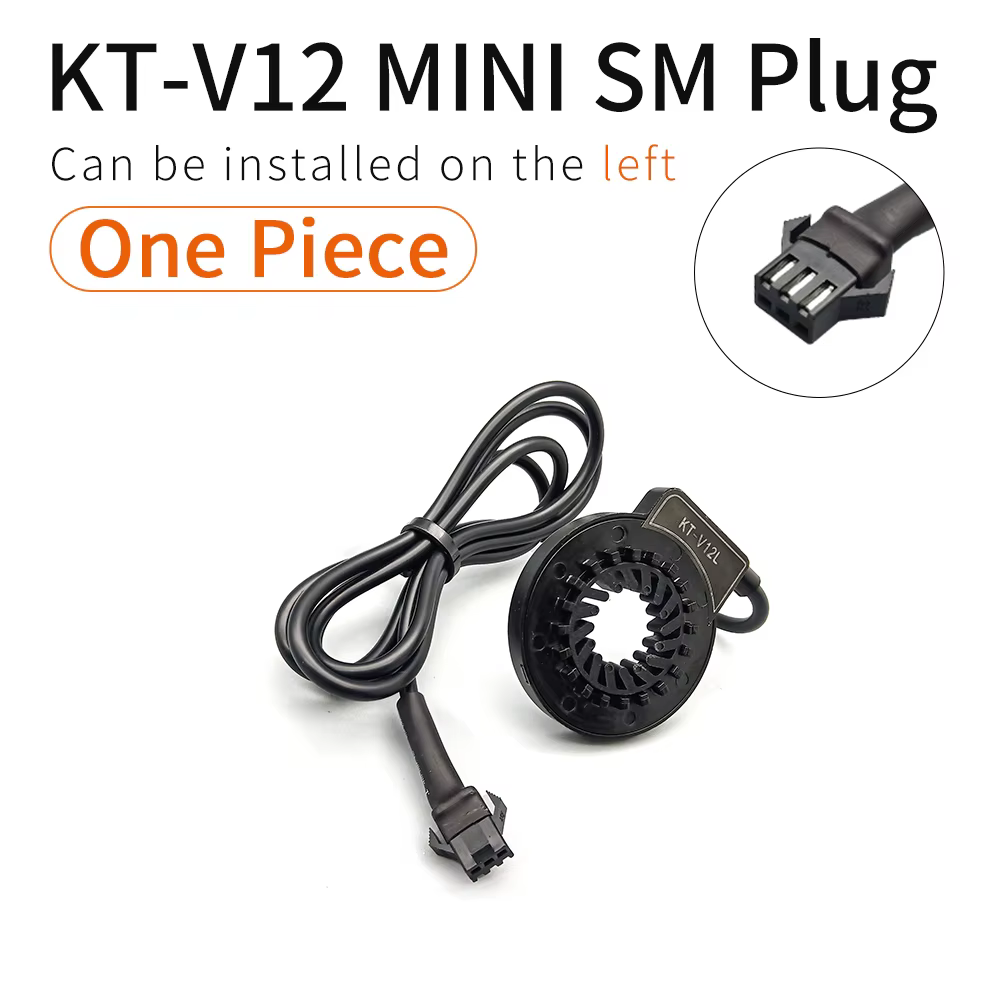 KT V12L Ebike PAS capteur 6 Magnent double Hall capteurs 12 signaux pédale pour vélo électrique Kit 