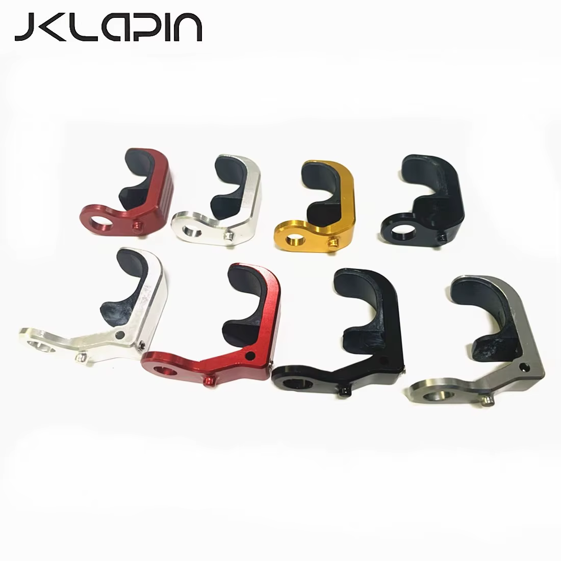 JKLapin Litepro vélo en alliage d'aluminium e-type boucle pliant vélo fourche avant crochet e-type b