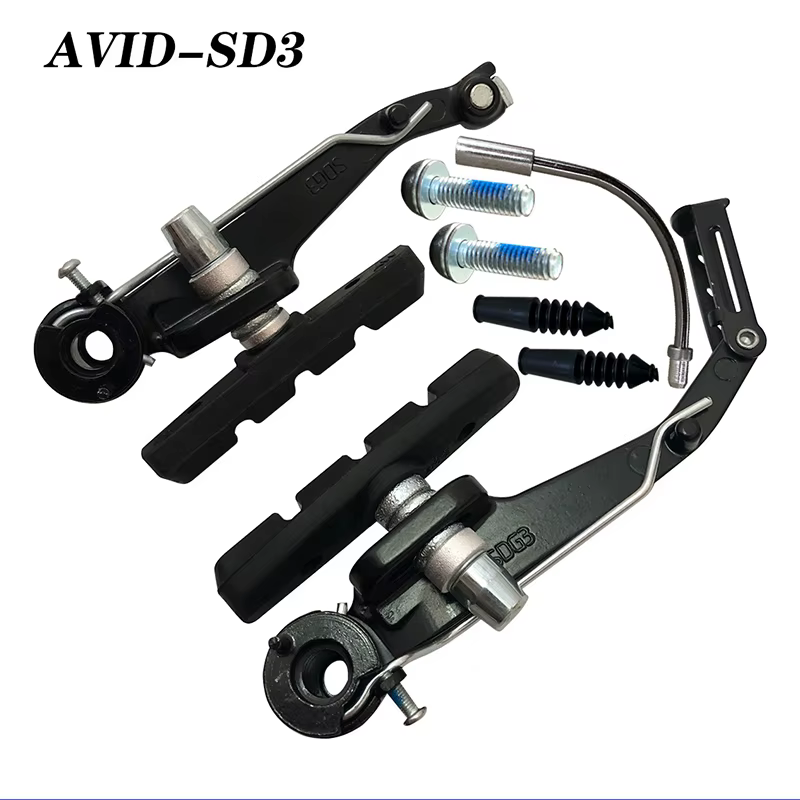 Freins V-Brake BUCKLOS pour vélo, en alliage d'aluminium, freins à tirage linéaire pour VTT, BMX, vé