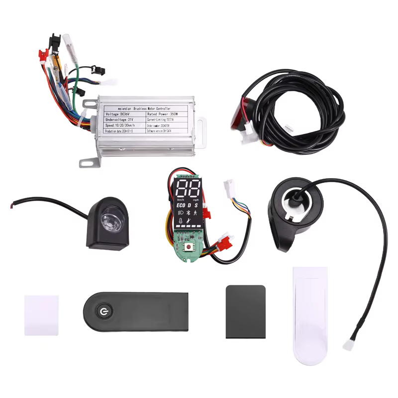 Kit de couverture de contrôleur sans balais pour scooter électrique Xiaomi M365/M365 Pro, compteur B