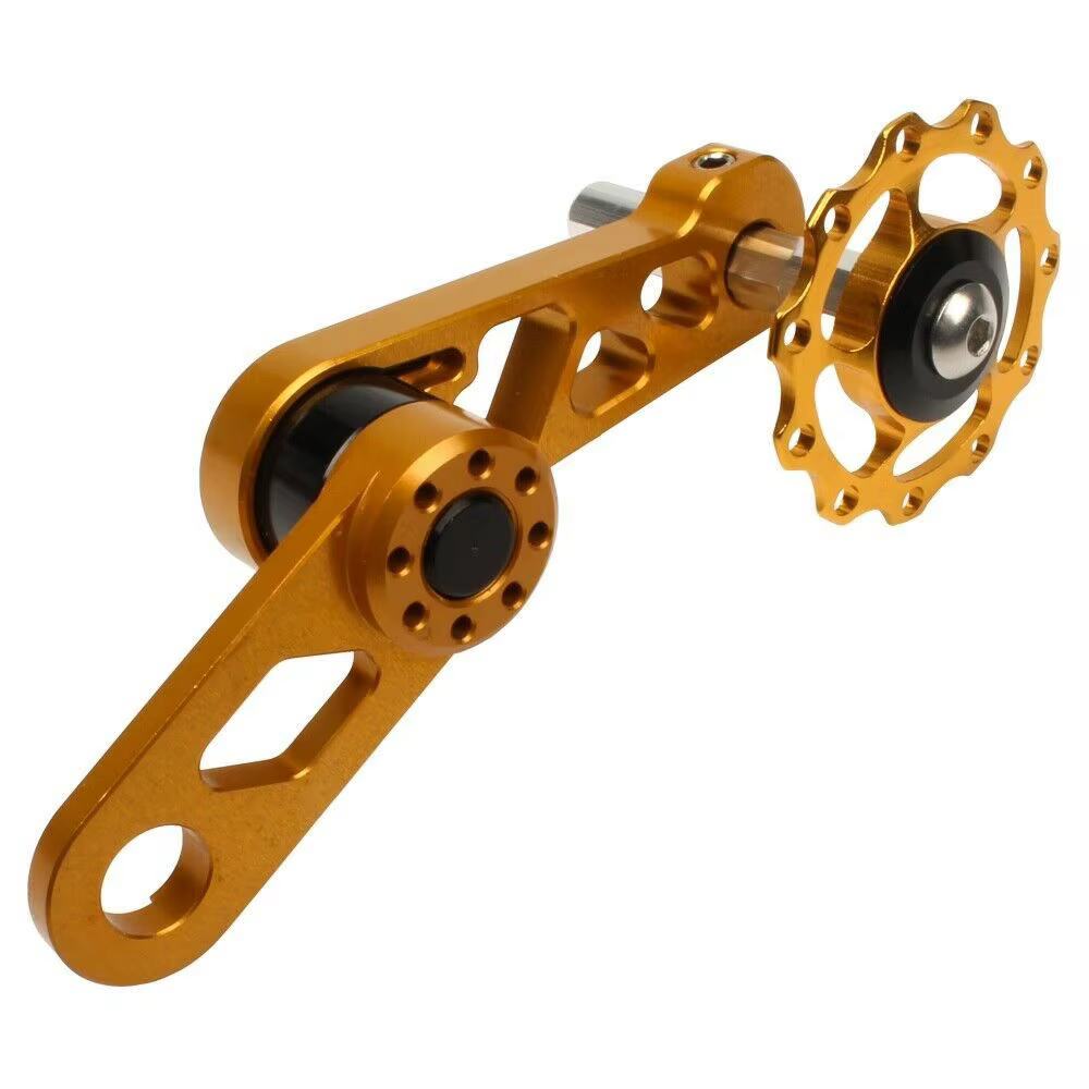 JOTensioner de vélo durable, convertisseur de plateau, vitesse unique, accessoires de vélo, outils V