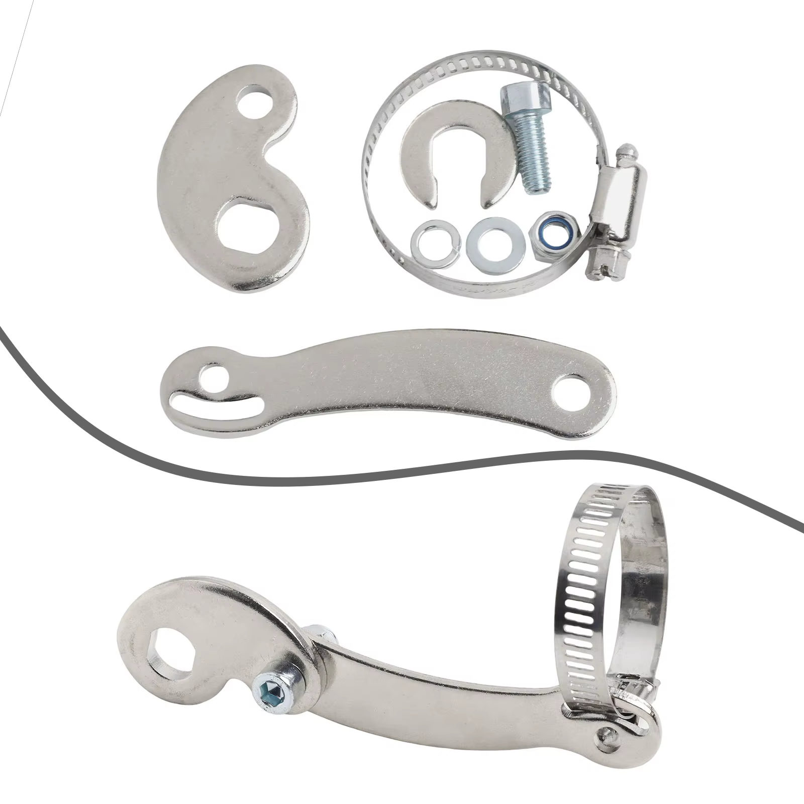 Bras de couple pour vélo électrique M12, membre de couple pour MXUS pour Bafang, moteur de moyeu à g