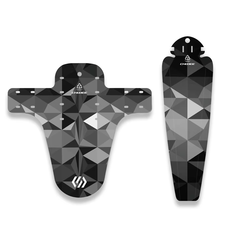 Chooee accessoires de vélo ailes de vélo pour garde-boue de vélo adapté aux roues avant et arrière e