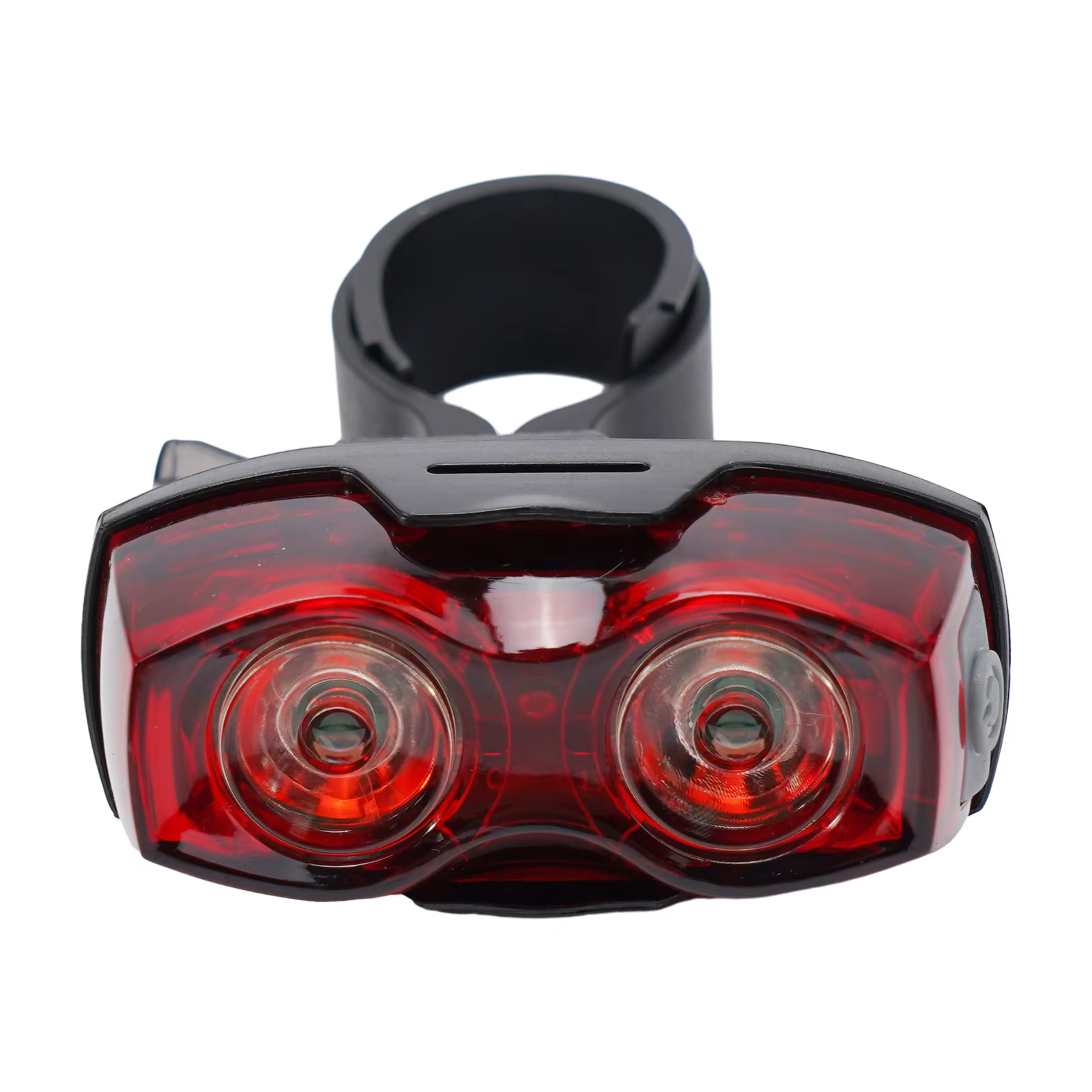 Feu arrière de vélo piles AAA offre spéciale haute visibilité feu arrière rouge horizontal ou vertic