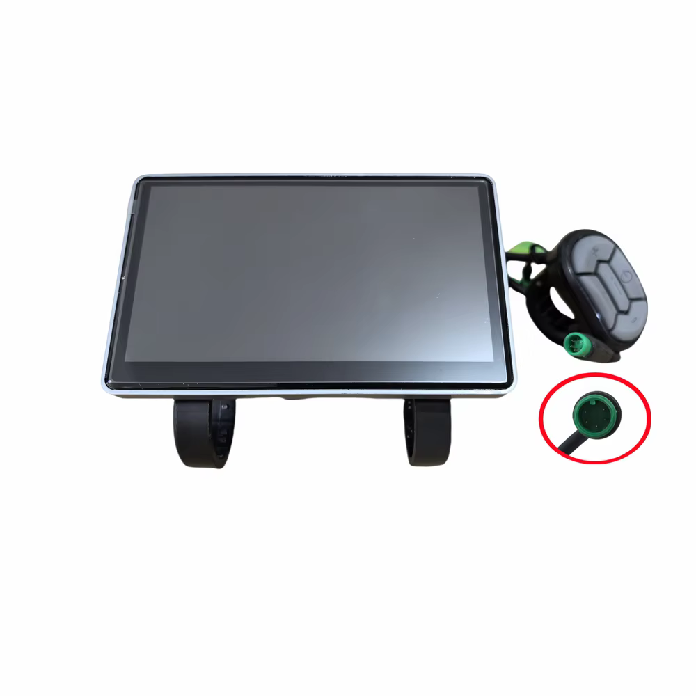OUXI V8 vélo électrique 48V Version V5.0-US écran LCD avec NFC e-bike tableau de bord moniteur affic