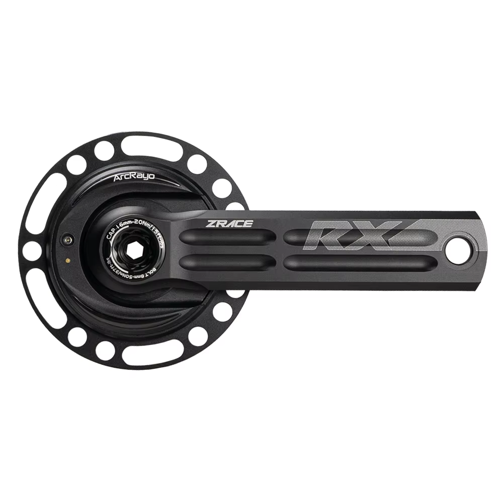 Manivelle de compteur de puissance ZRACE RX, BCD110, support inférieur DUB, manivelle de puissance, 