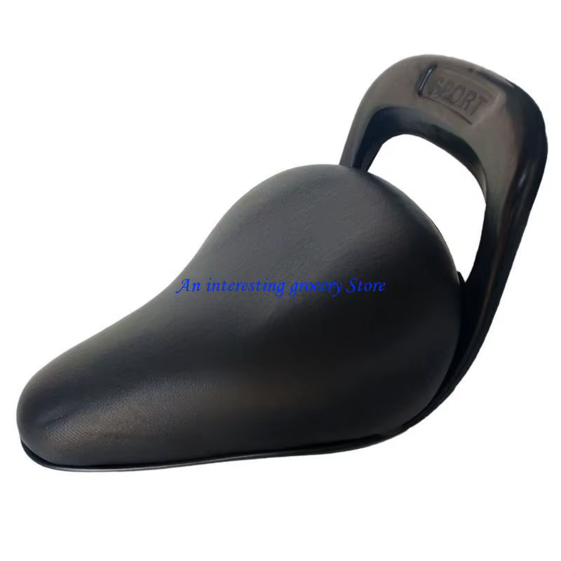 Selle vtt en PU 652D pour enfant, selle vélo souple pour coussin siège confortable