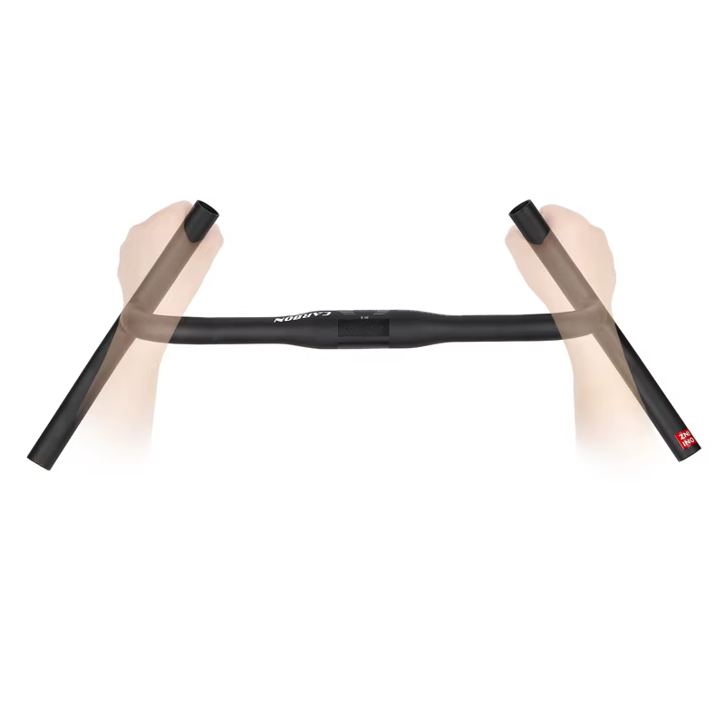 ZNIINO nouveau carbone modifier gravier H guidon grande barre évasée Cycle Cross route vtt vélo guid
