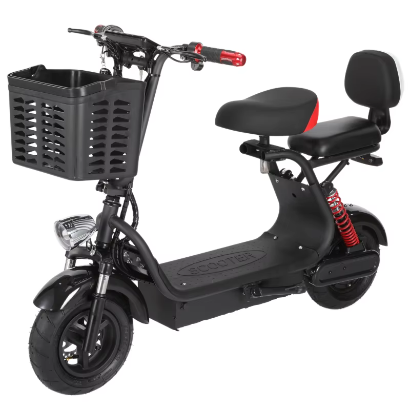 1000W 48V puissant Scooter électrique léger 2 roues pour adulte 11 pouces Mini Scooter de mobilité p