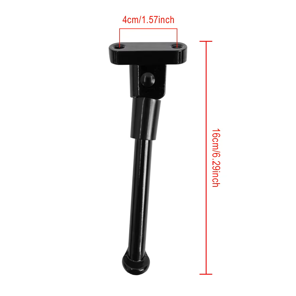 Support de pied 160mm pour Scooter électrique, béquille de stationnement pour VSETT 9 9 + VSETT9 VSE