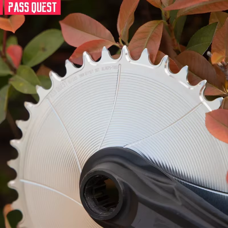 PASS QUEST 3mm décalage vtt plateau monté Direct pour E-STON Raceface roue VTT dents larges étroites