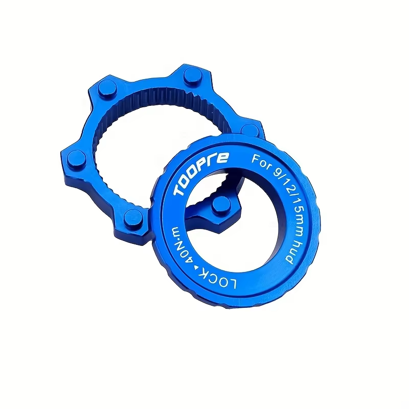 Adaptateur de moyeu de vélo à 6 trous, conversion de moyeu de vélo de montagne à verrouillage centra
