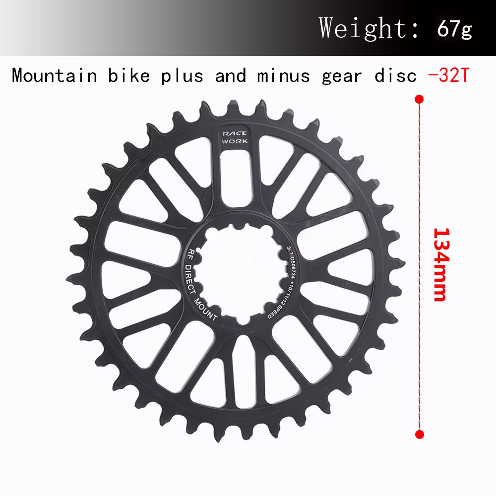 RACEasy-Plateau de vélo de route VTT, 32T, 34T, 36T, 38T, 40T, 42T, 44T, 46T, 50T, 52T, vélos, étroi
