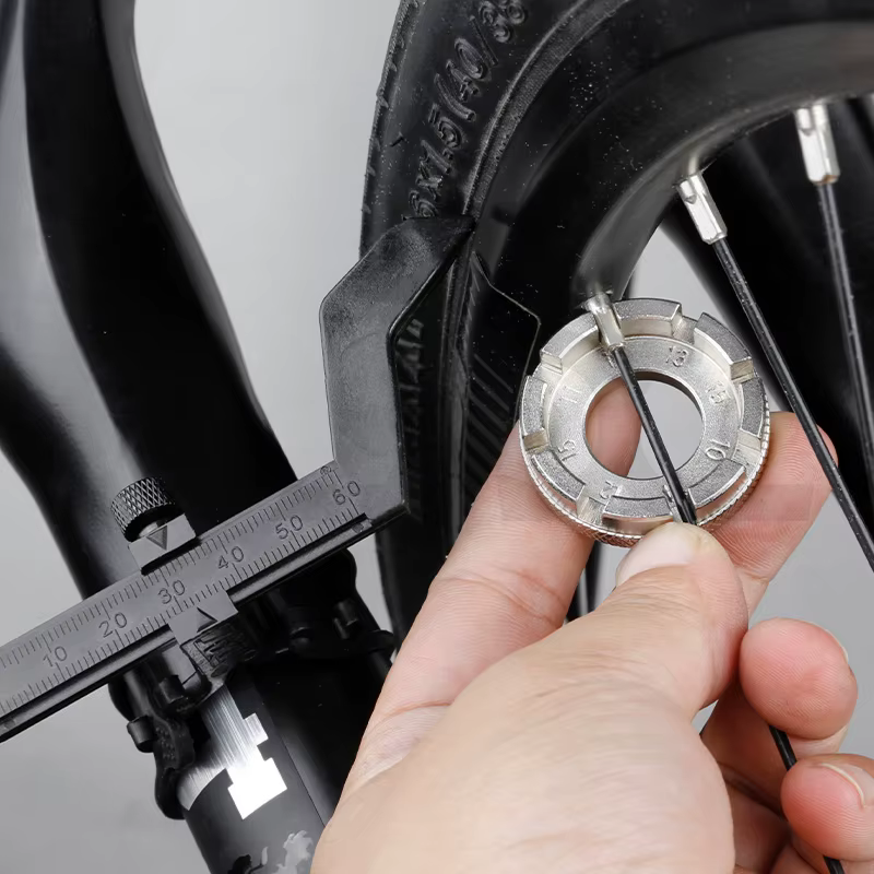 Indicateur de cadran d'installation Portable de vélo, Mini outil de réglage de roue, réglage Triple,