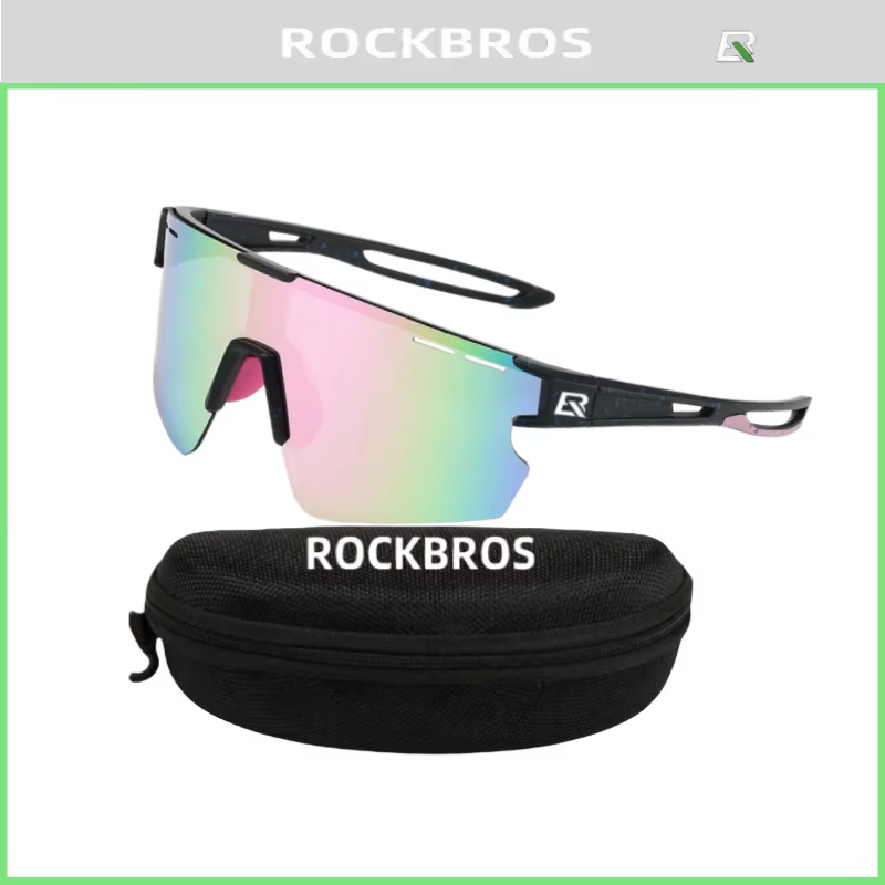ROCKBROS nouvelles lunettes de cyclisme, adaptées au cyclisme, à la conduite, à la pêche, à la rando