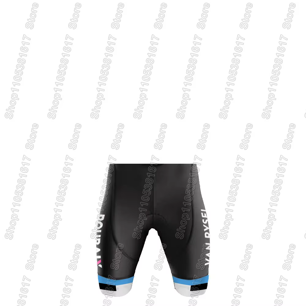 Ensemble de maillot de cyclisme Van Rysel - Roubaix 2026 d'Estonie, vêtements de vélo d'équipe, mail