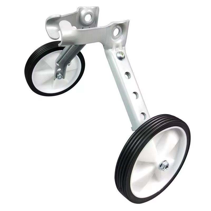 Roues d'apprentissage pour VTT enfant 18, 20, 22 pouces, réglables, à vitesse variable, avec stabili