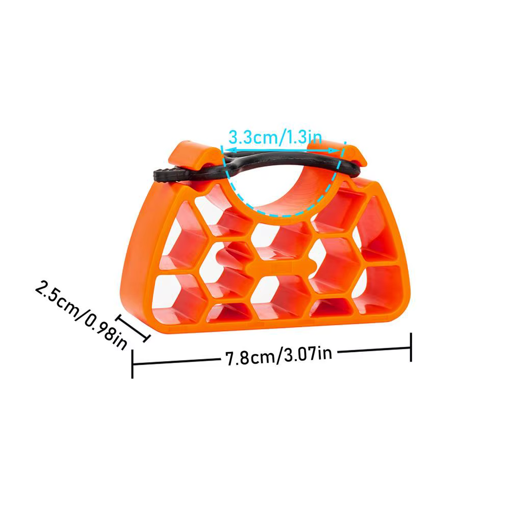 Support de guidon de vélo, support de protection pour levier de frein, support stable pour stationne
