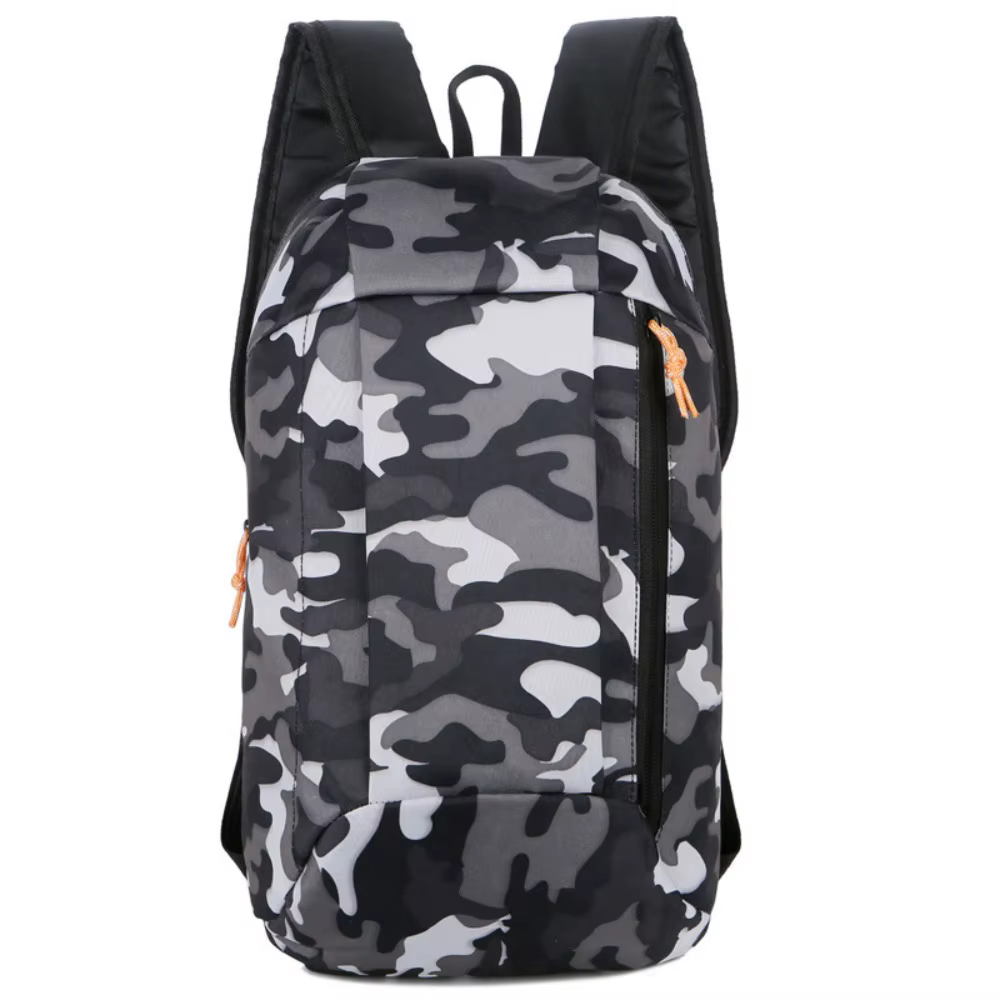 Sac à dos de vélo portable grande capacité, imperméable, en nylon, pour la montagne, unisexe, pour l