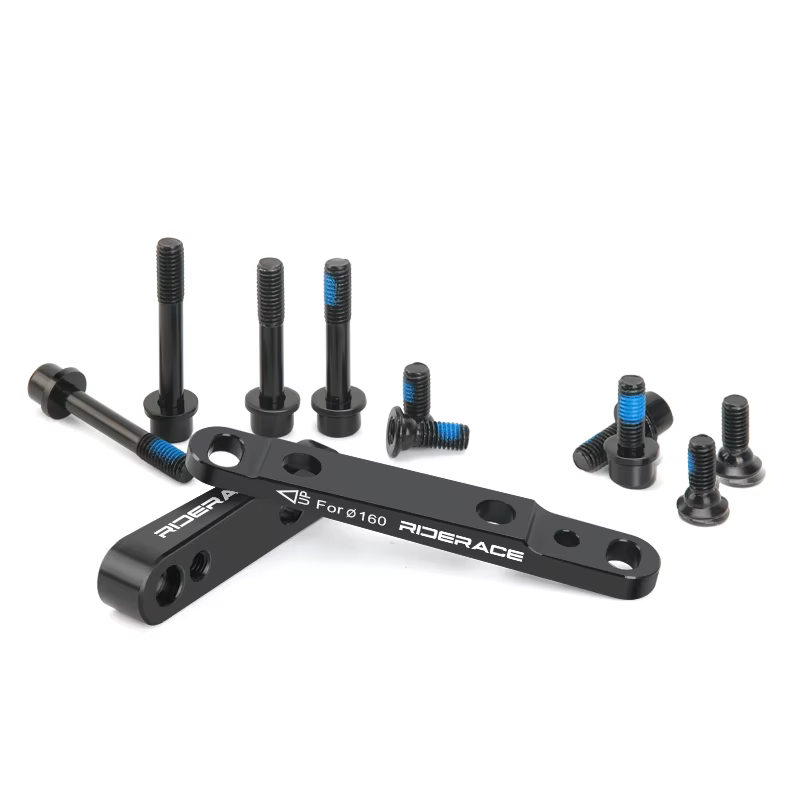 RIDERACE vélo de route frein à disque adaptateur de montage plat ultraléger pour vélo avant 140mm/16