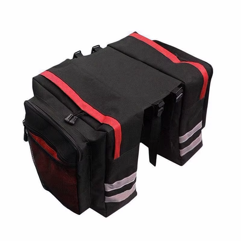 Sac de transport de vélo vtt, support arrière, sac de coffre de vélo, sacoche de bagages, siège arri