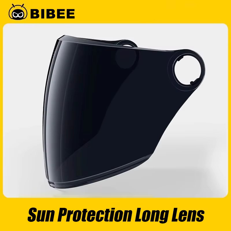 BIBEE 2.0 vélo électrique moto casque été respirant Jet Scooter demi-casques hommes femmes double le