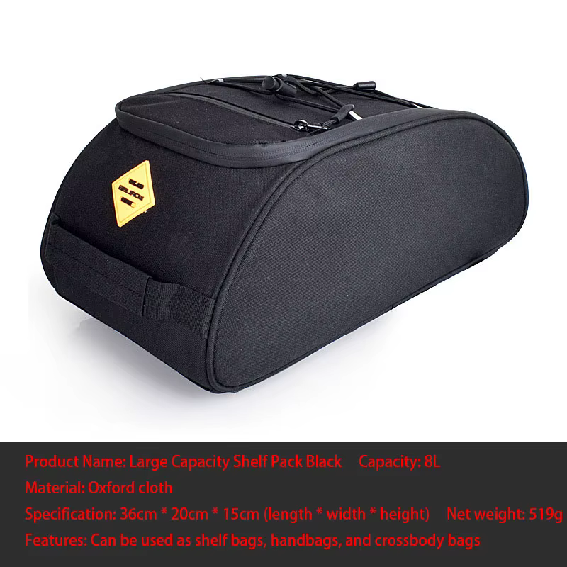 Sacs de vélo pliables et sacs de support à dégagement rapide – indispensables pour le cyclisme longu