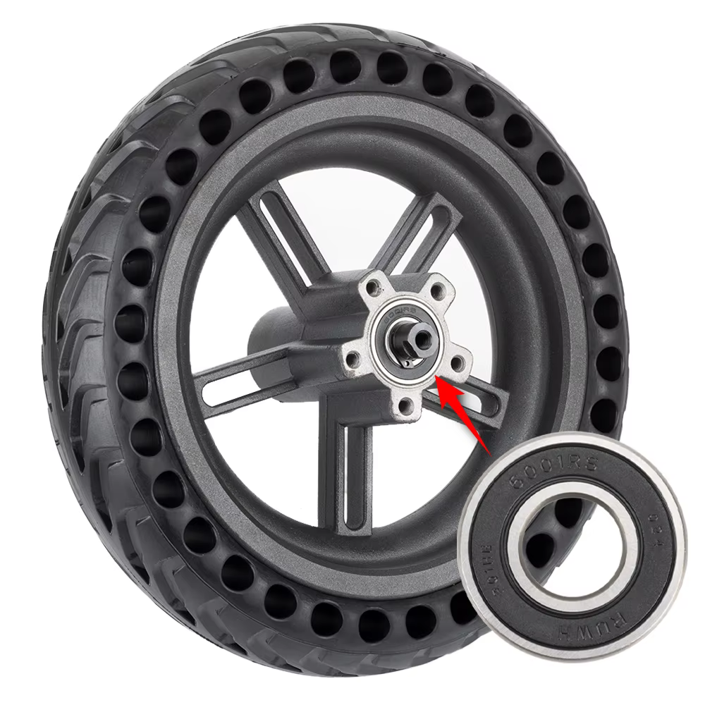 Roulements à billes de moyeu de roue arrière 6001RS, roulement de précision à grande vitesse pour Xi