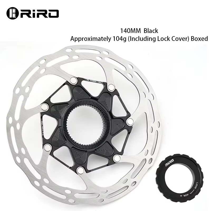 RIRO disques de vélo verrouillage central 140MM 160MM frein Rotor flottant léger haute résistance di