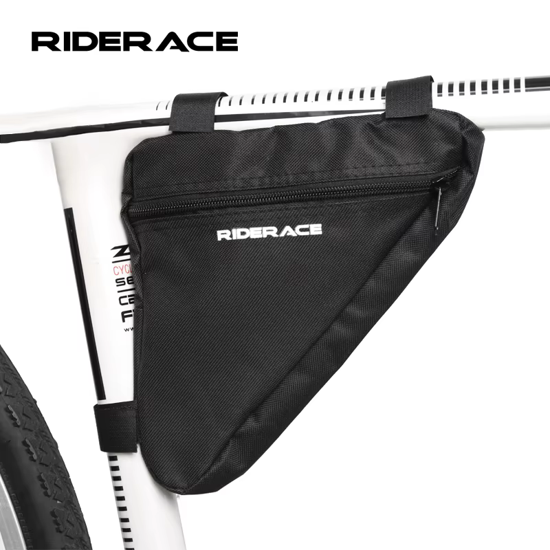 Sac de cadre de Tube avant de vélo, étanche, résistant à l'usure, sac de rangement d'équitation, poc