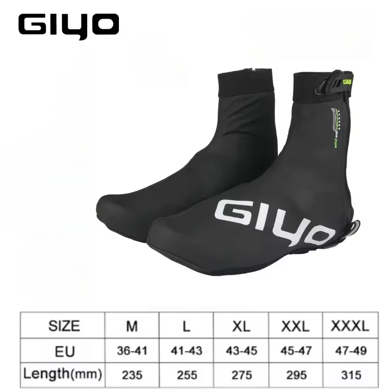 Couvre-chaussures de cyclisme imperméables pour hommes et femmes, couvre-chaussures chauds pour VTT,