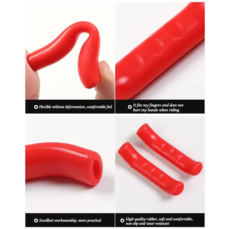 1 paire de couvercles de Protection de poignée de frein de vélo, Protection de levier de frein de vé