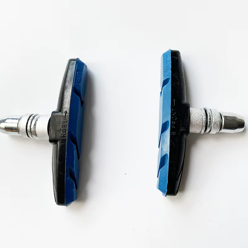 4 paires de plaquettes de frein silencieuses en forme de V, adaptées aux vélos de route BMX, plaquet