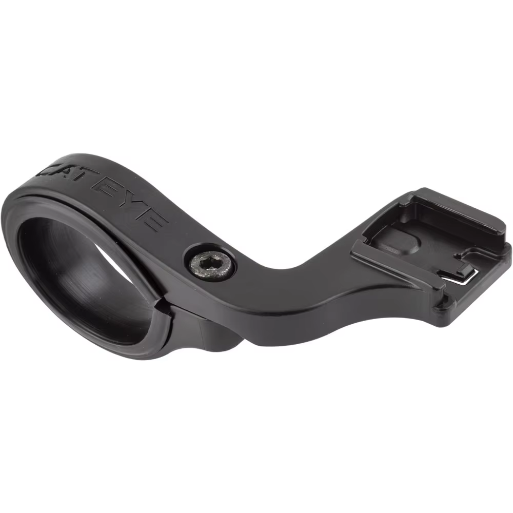 Support de compteur de vélo 100 mm à fixation avant pour positionnement avant et central, affichage