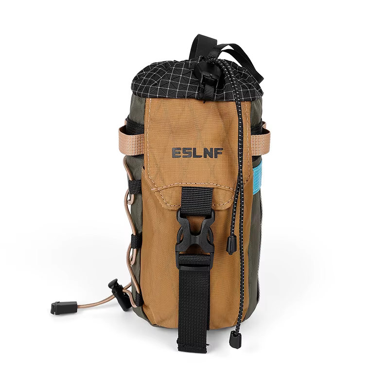 ESLNF sac de bouteille d'eau de vélo, sac de cyclisme de banlieue de ville porte-bouteille d'eau de 