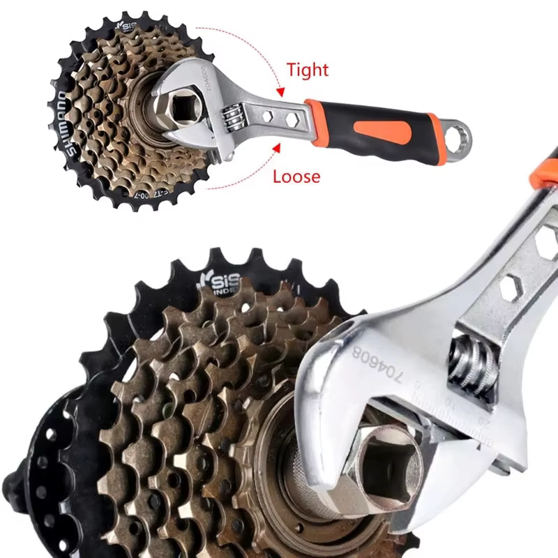 Outil de réparation de retrait de roue libre de Cassette de vélo, dissolvant de roue de chasse pour 
