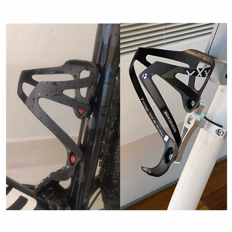 2 pièces porte-bouteille de vélo complet 3K en Fiber de carbone Super léger route/VTT bouteilles d'e