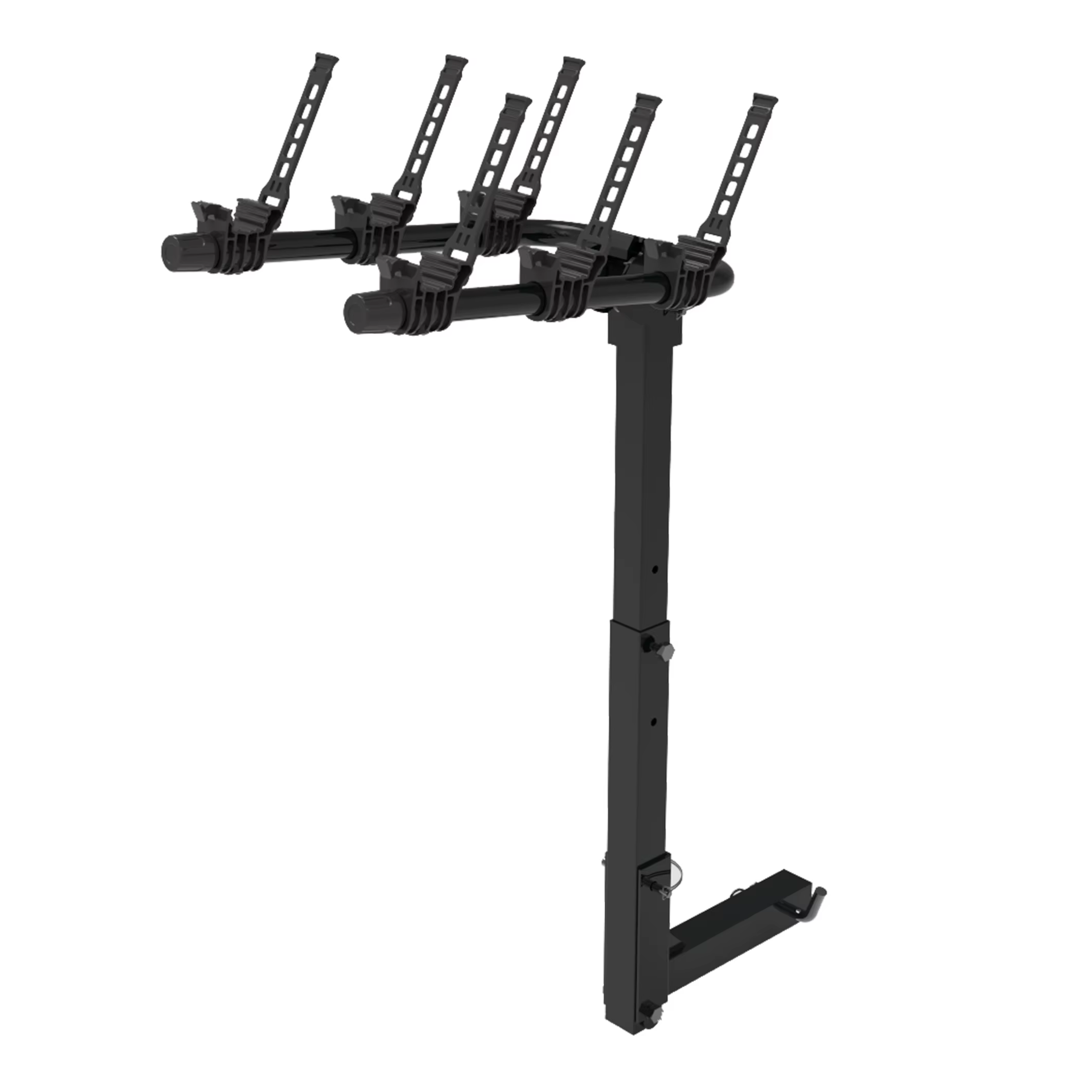 Porte-vélo à deux étages, attelage arrière, porte-vélo de montagne pour voiture, support de stationn