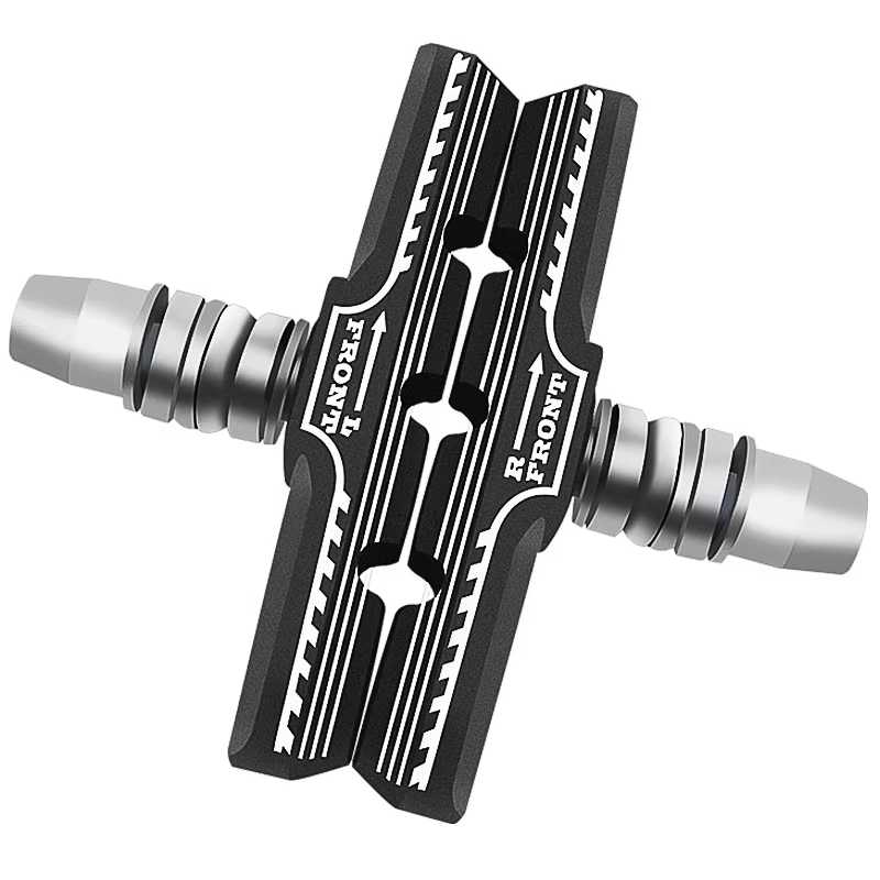LEBYCLE vtt vélo de route v-plaquettes de frein chaussures de frein de vélo 70mm 73mm fileté pour fr