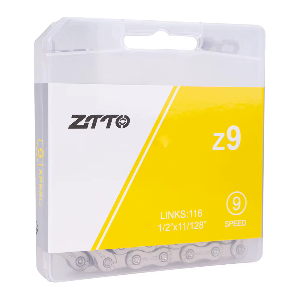 ZTTO 10 vitesses chaînes de vélo de route de montagne 8 9 10 11 12S vtt 11 vitesses chaîne de vélo 9