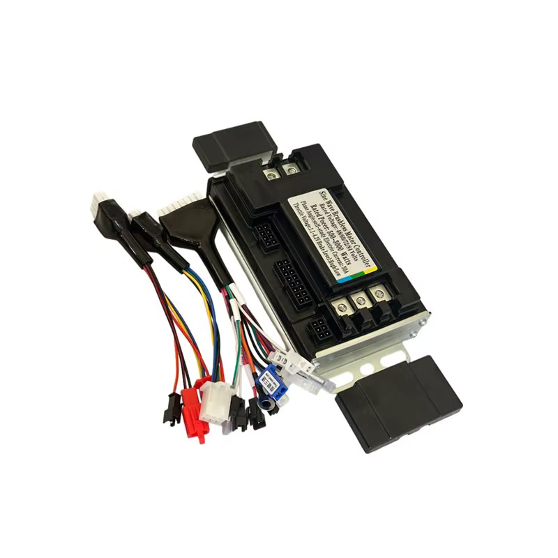 Contrôleur de moteur sans balais à onde sinusoïdale 3 modes AWAH pour vélo électrique 48V-84V 2000W 