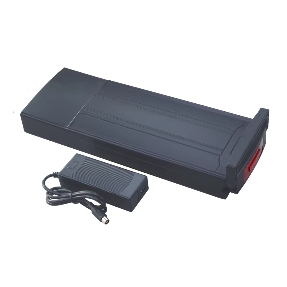 Batterie de vélo électrique HYBRID B-PRO 28'' 36V pour porte-bagages arrière, 36V 10Ah 13Ah 15Ah 350