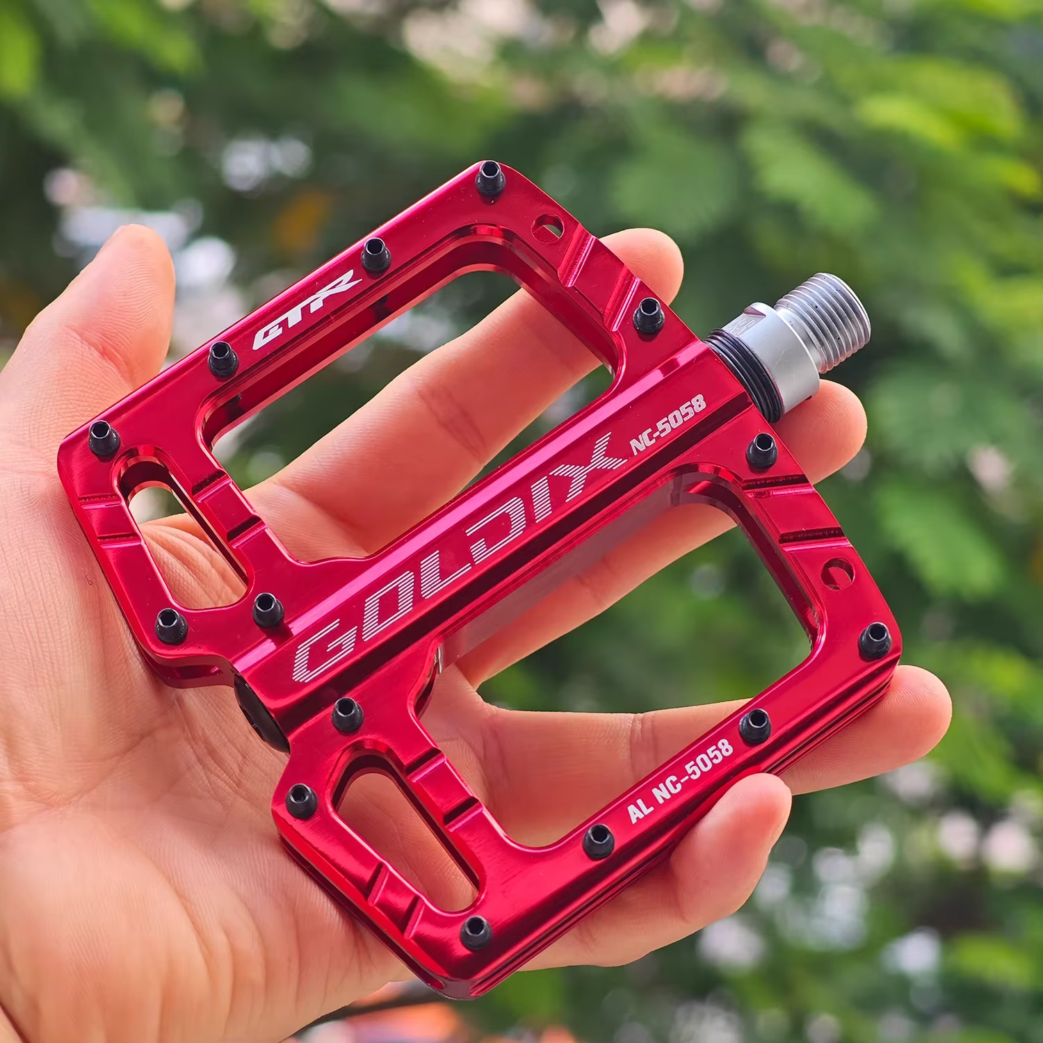GOLDIX – pédales de vélo de montagne à 3 roulements, roulement scellé, haute résistance, antidérapan