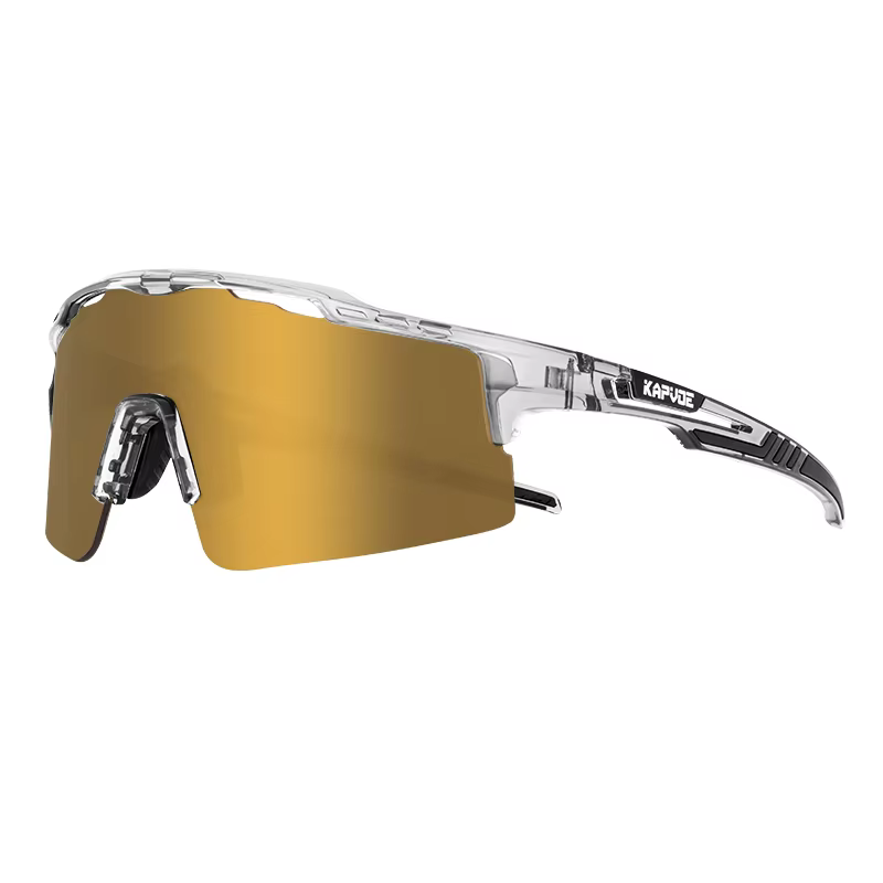 Kapvoe lunettes de cyclisme photochromiques vtt équitation patinage lunettes de soleil UV400 lunette