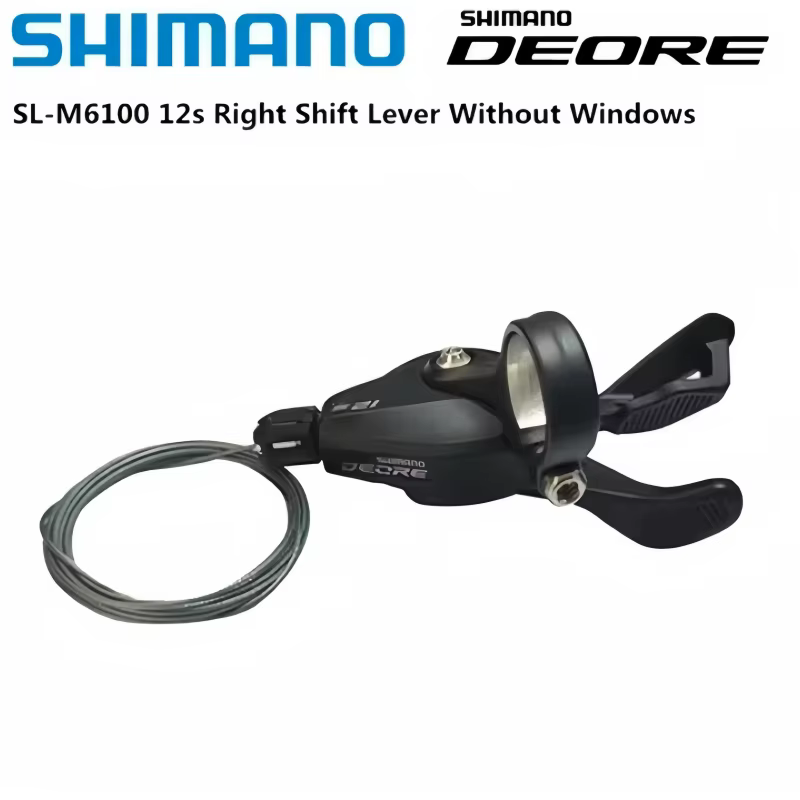 SHIMANO SL M6100 M7100 M8100 M5100 DEORE SLX XT gauche 2s droite 12s levier de vitesse 1 pièces vtt 